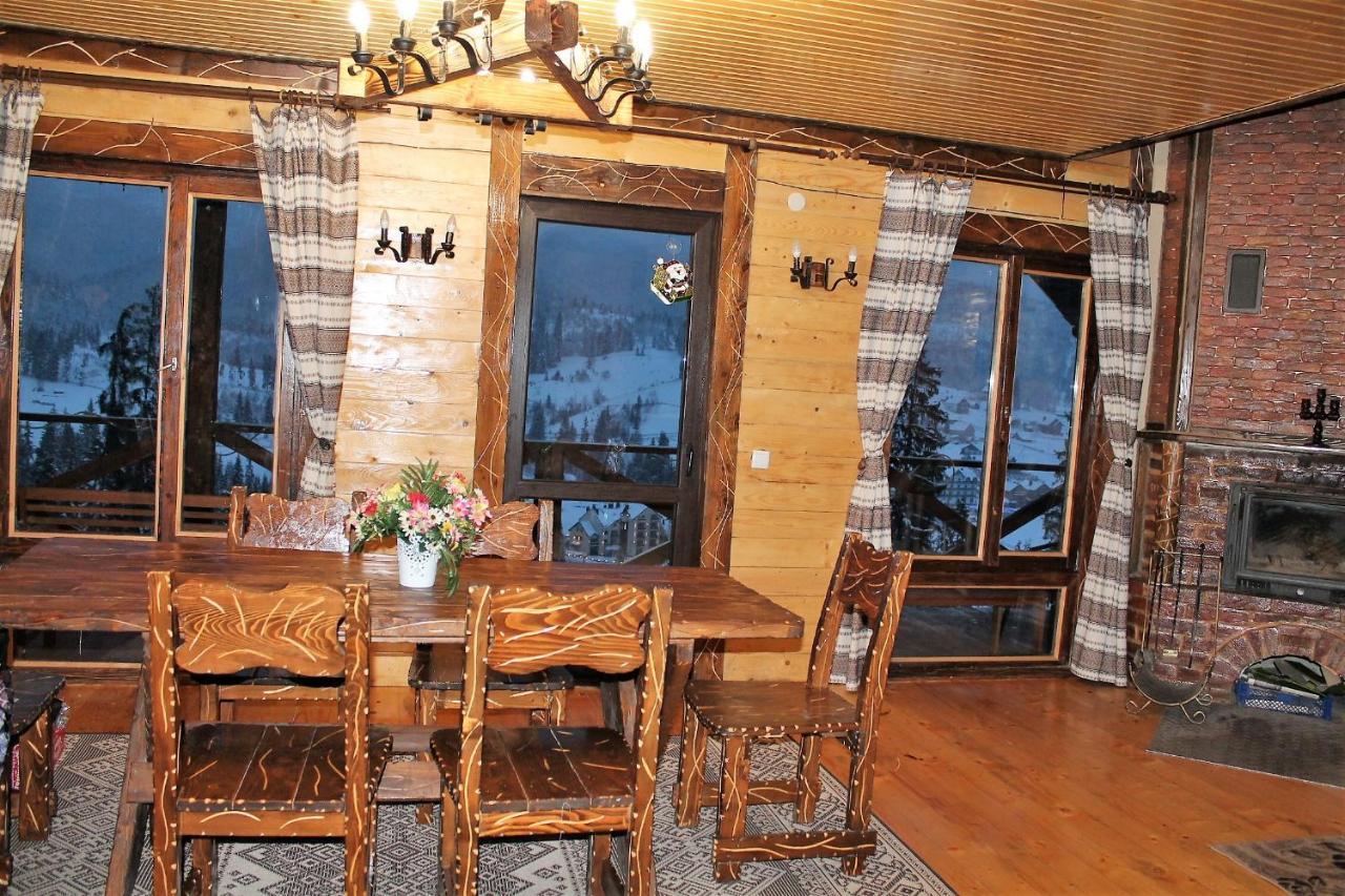 Szlachta Cottage Bukovel Exterior foto
